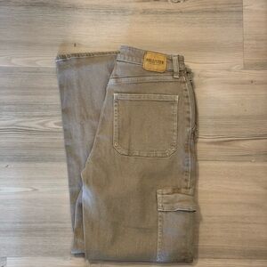 Hollister Women’s Tan Cargo Pants